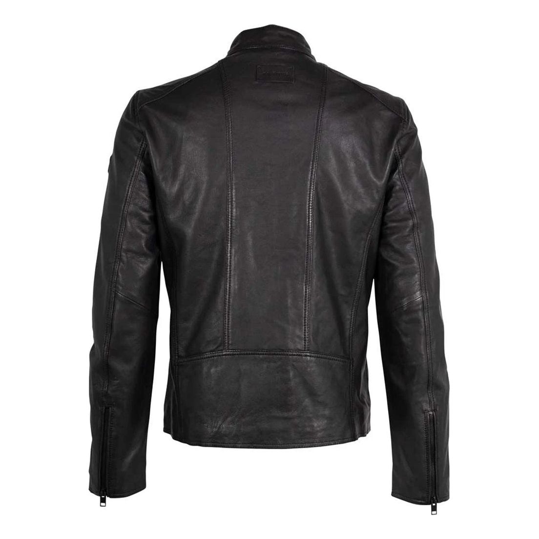 Mauritius Men's Kovin Moto Genuine Leather Jacket
