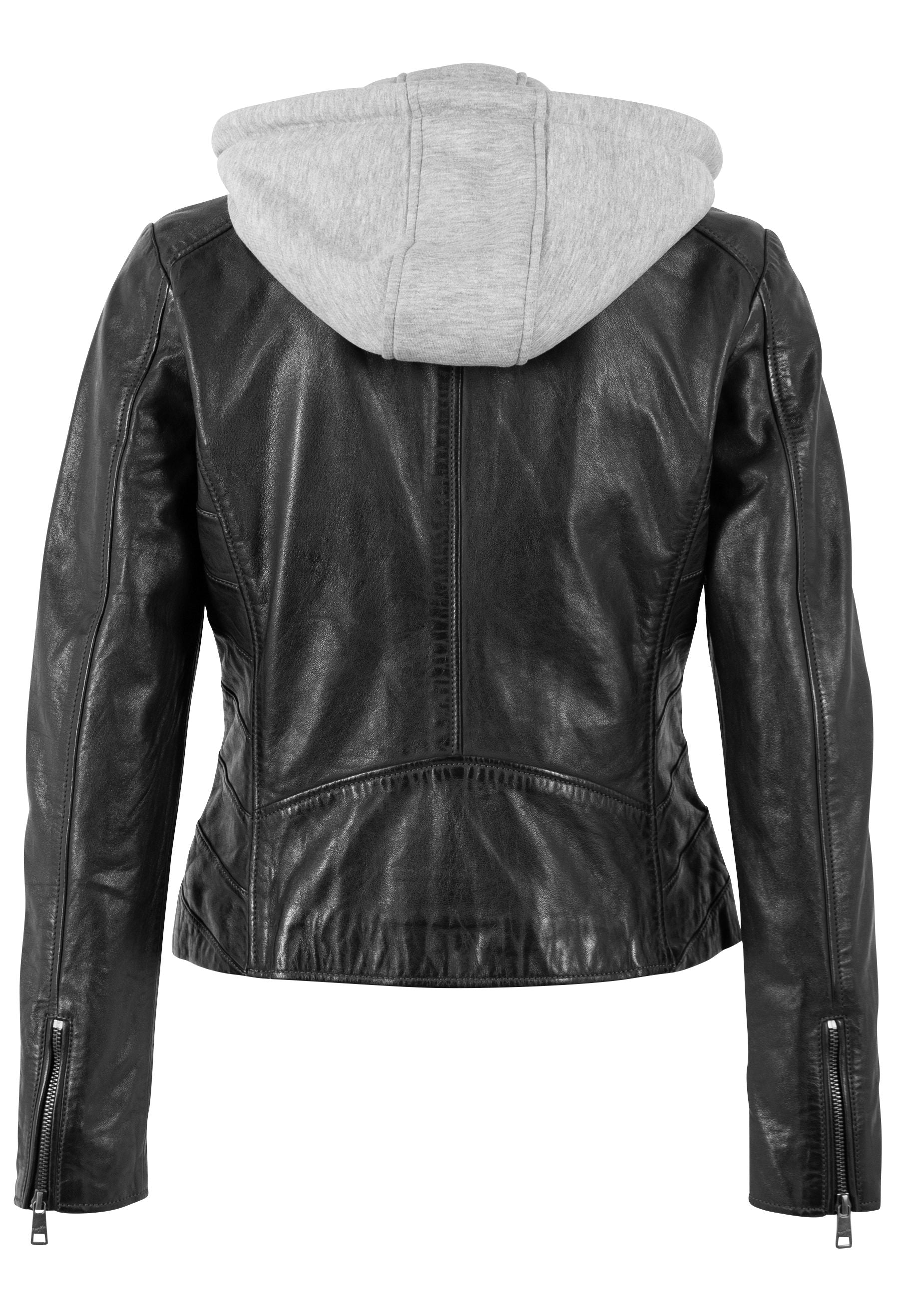 Alva RF Leather Jacket