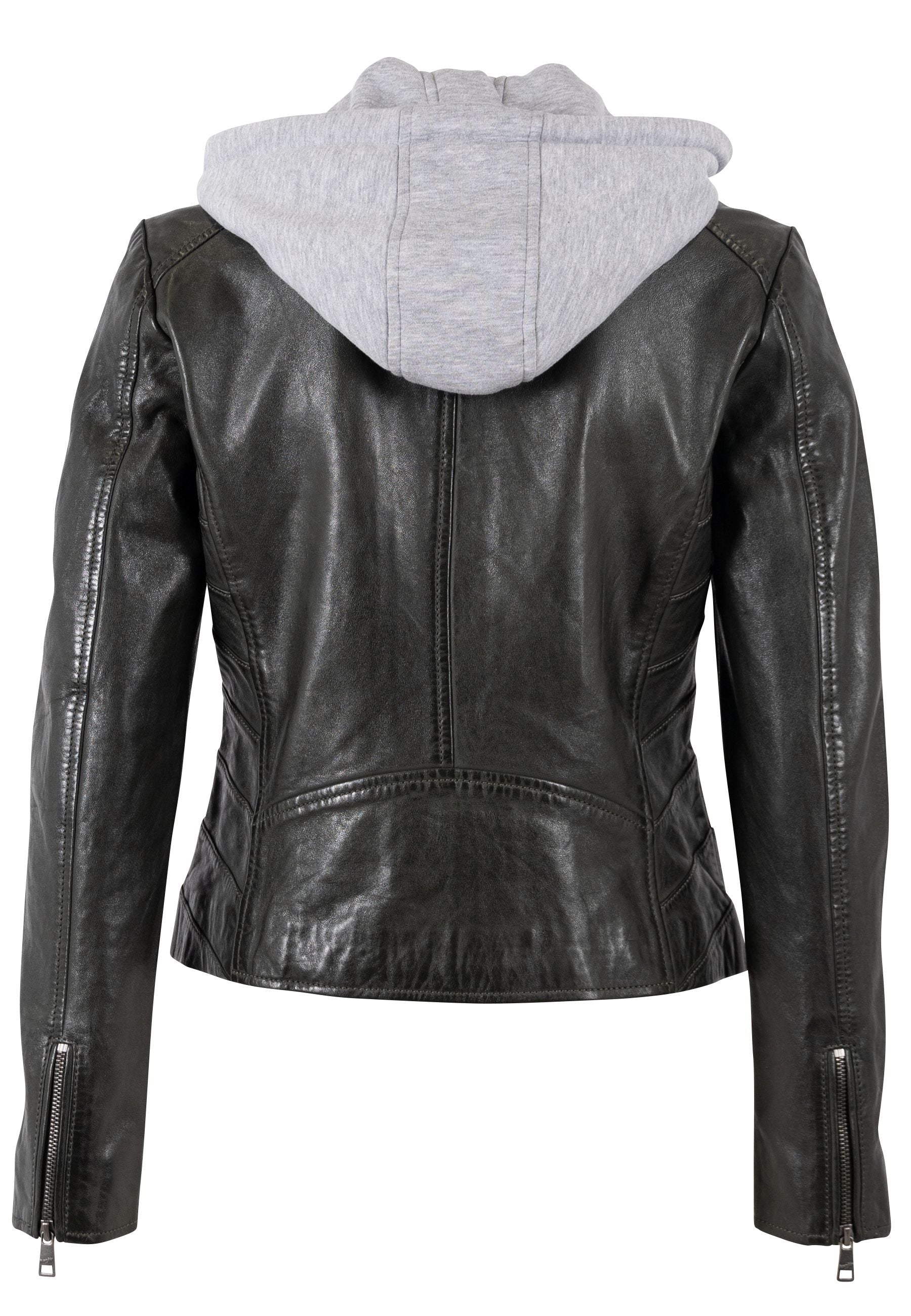 Alva RF Leather Jacket