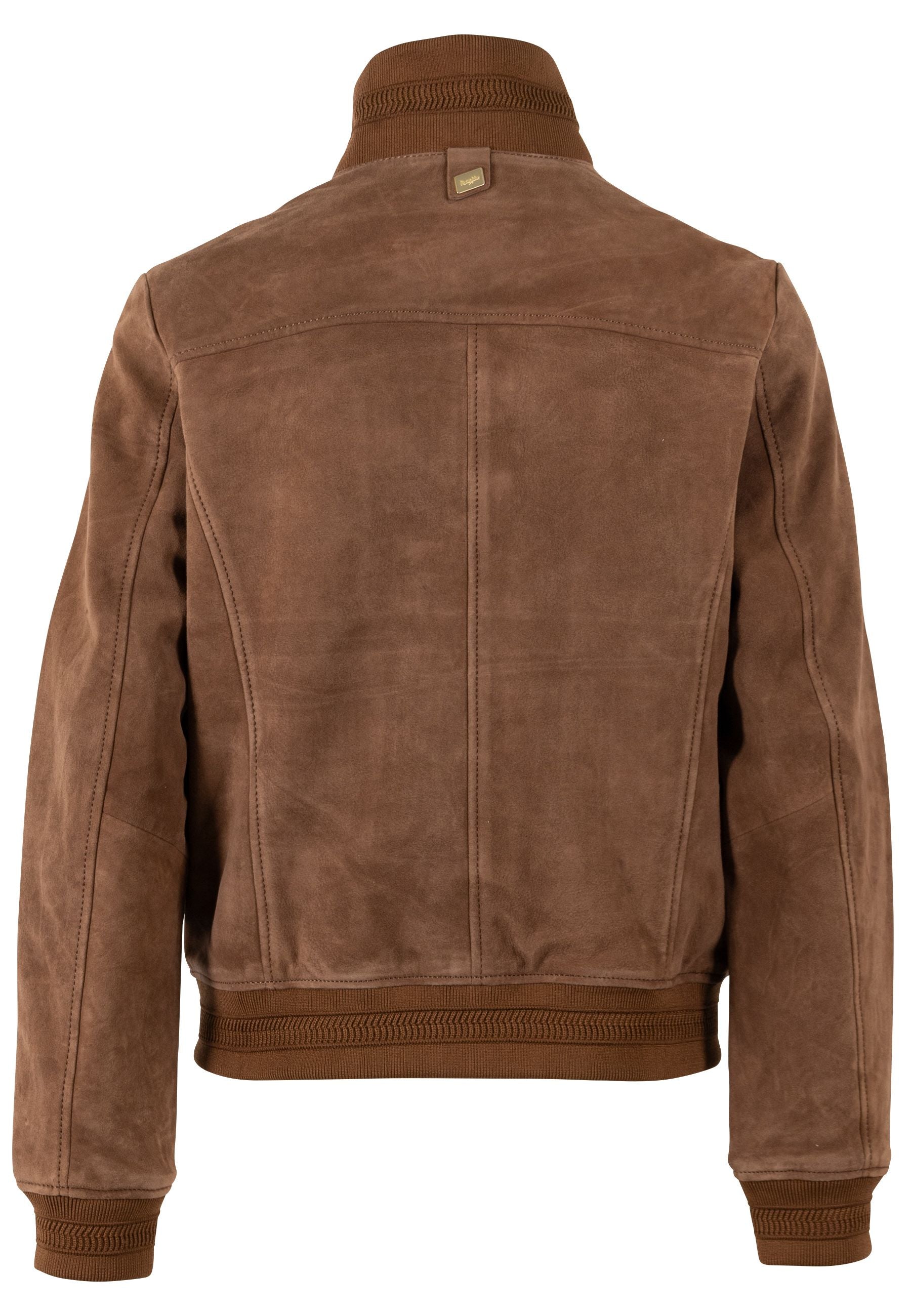 Mauritius Women's Suede Darija CF Leather Jacket