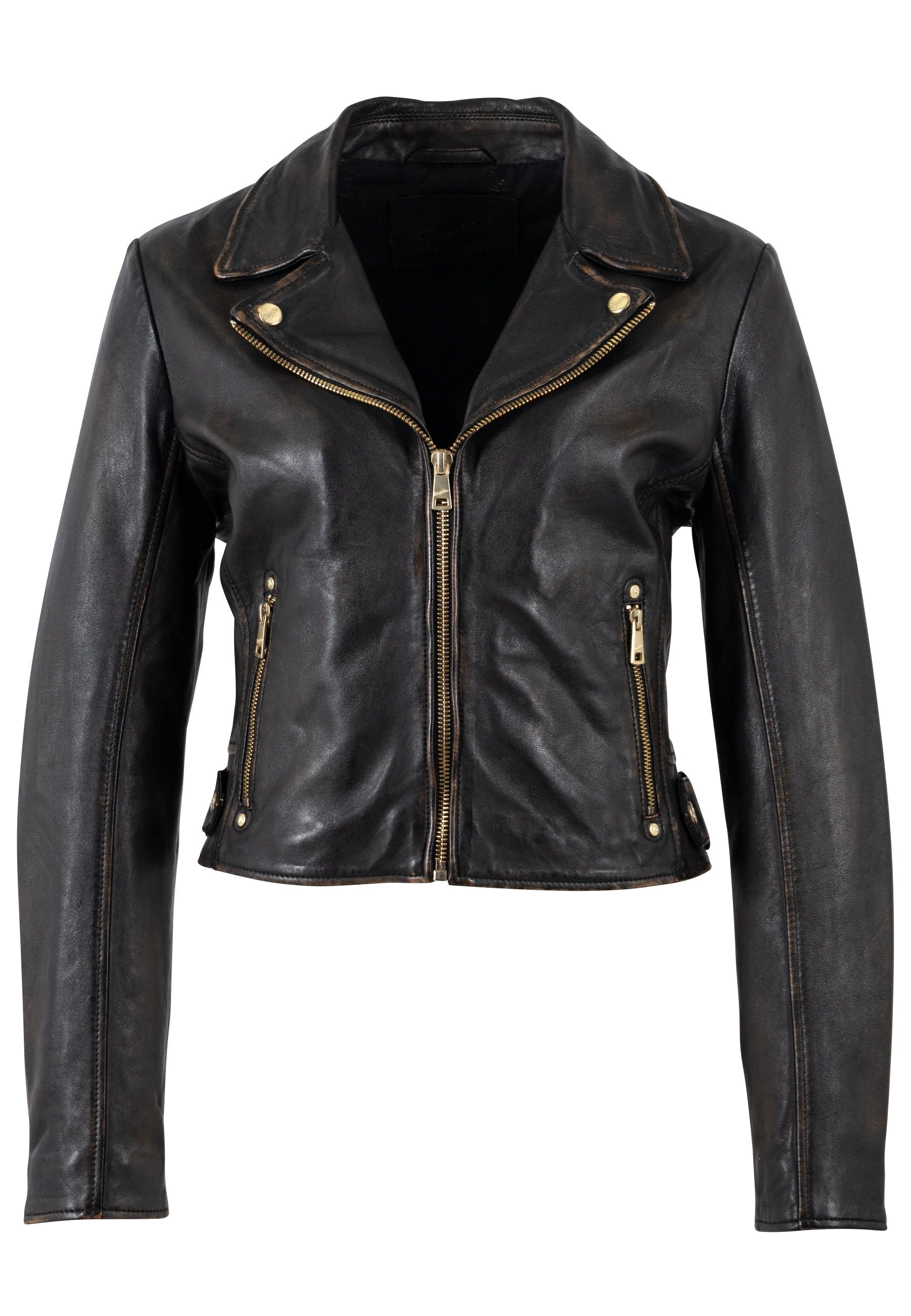 Hazie RF Leather Jacket
