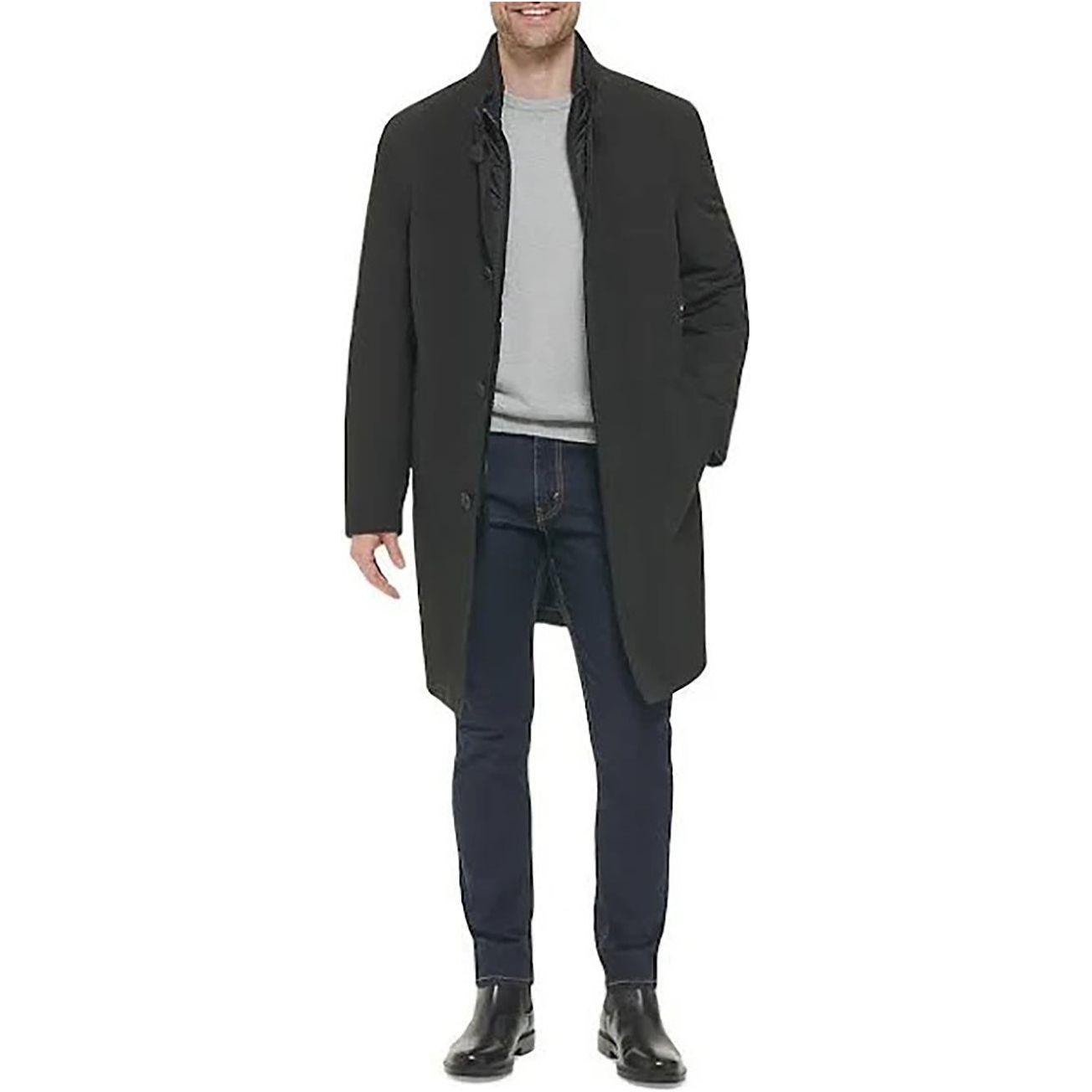 Cole Haan Men's 3-in-1 Water Resisitant Raincoat - Zooloo Leather