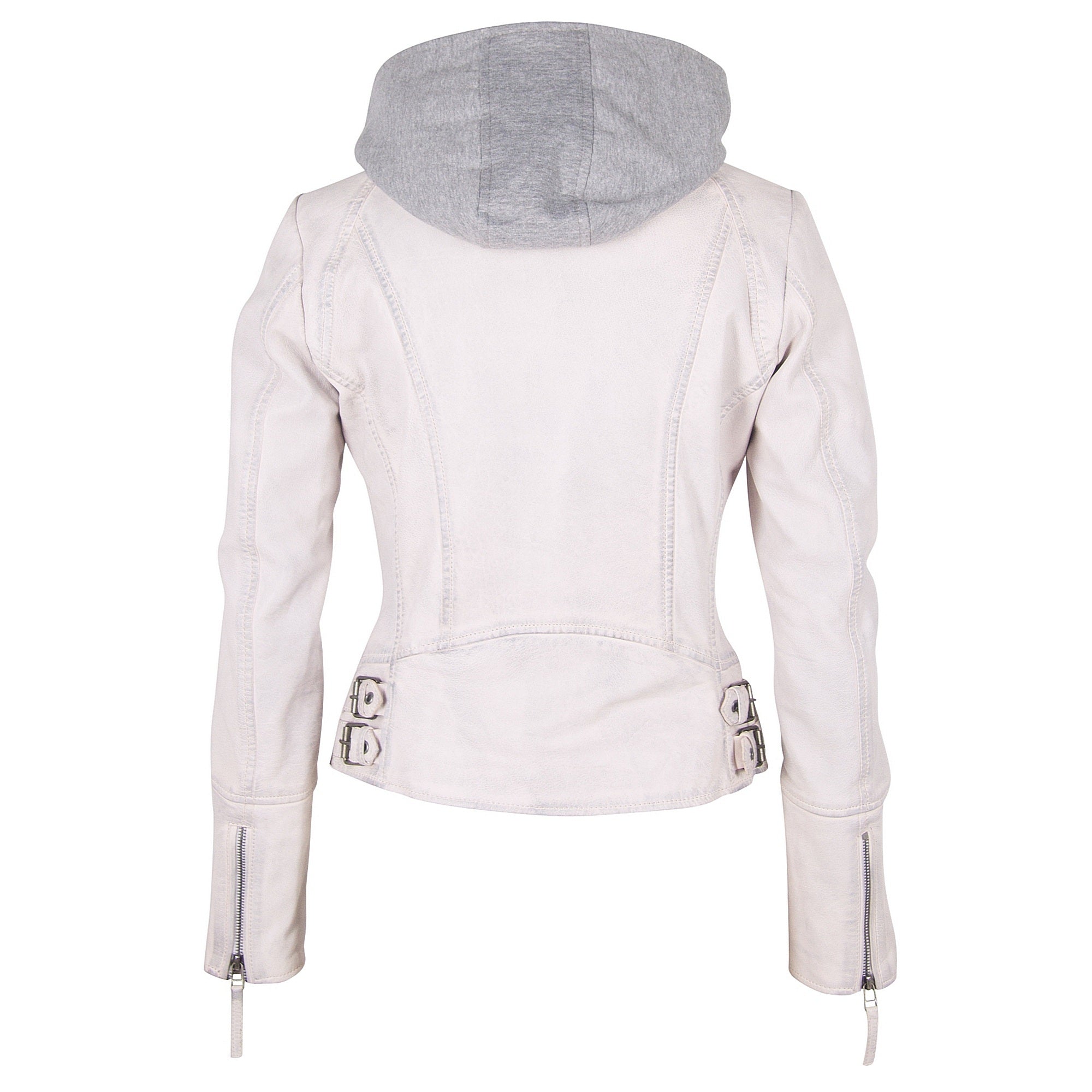 Nola RF Leather Jacket