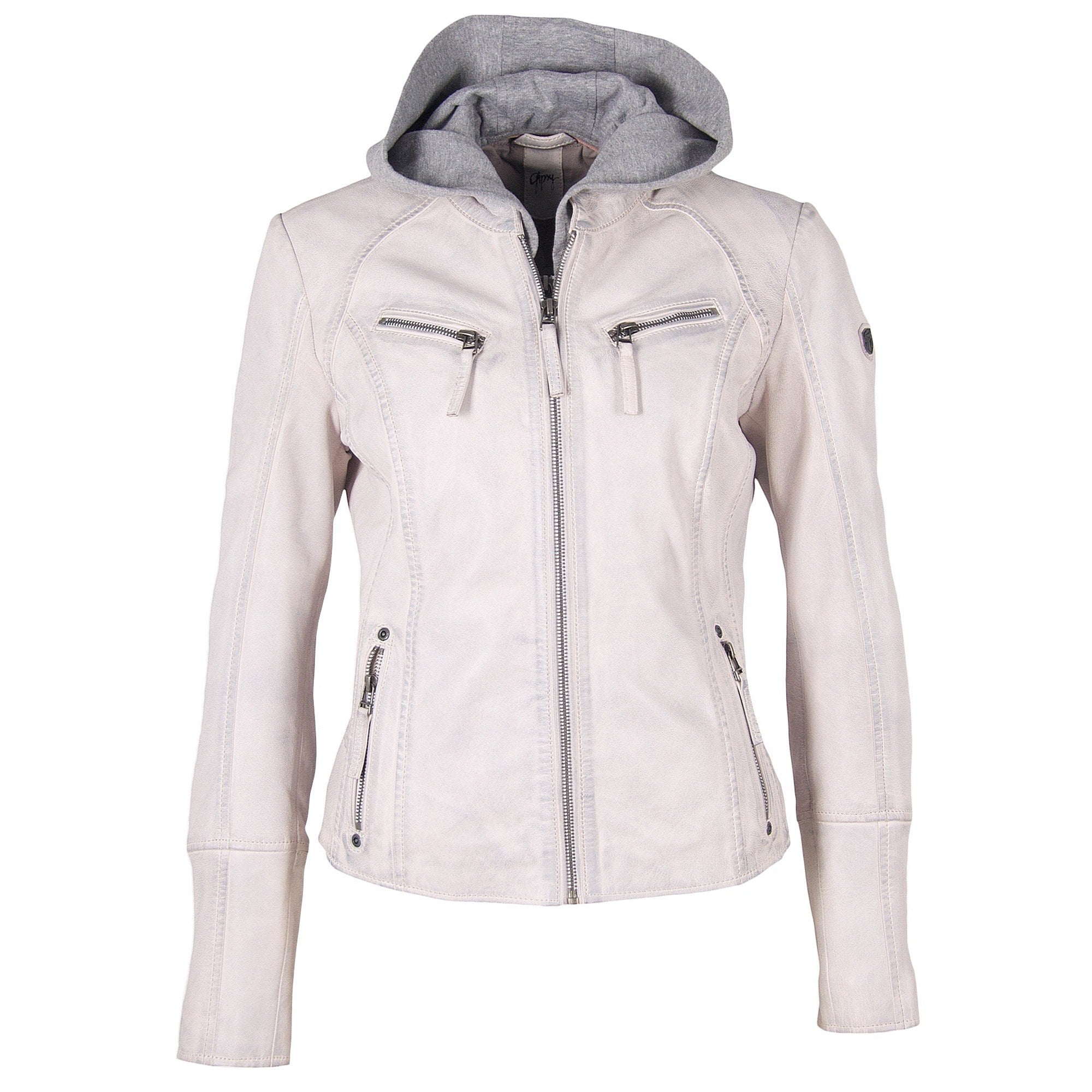 Nola RF Leather Jacket