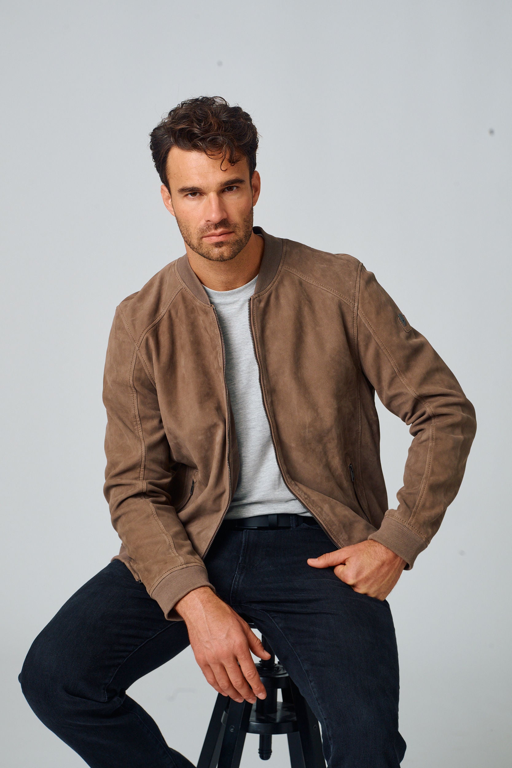 Gustie UF Leather Jacket