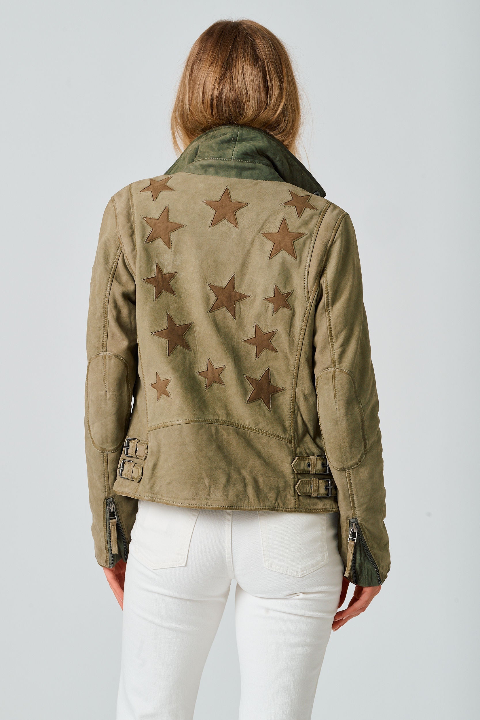 Mauritius Women's Misty RF Leather Jacket