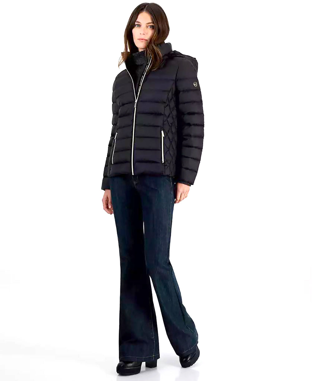 MICHAEL Michael Kors Women's Puffer Down Packable Jacket