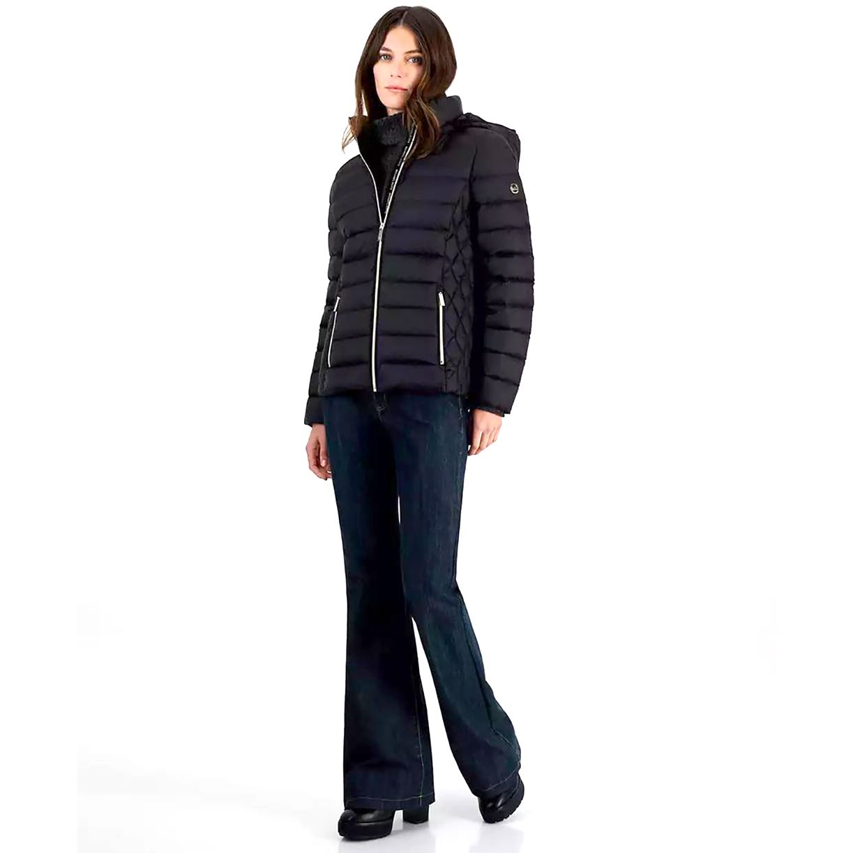 MICHAEL Michael Kors Women's Puffer Down Packable Jacket