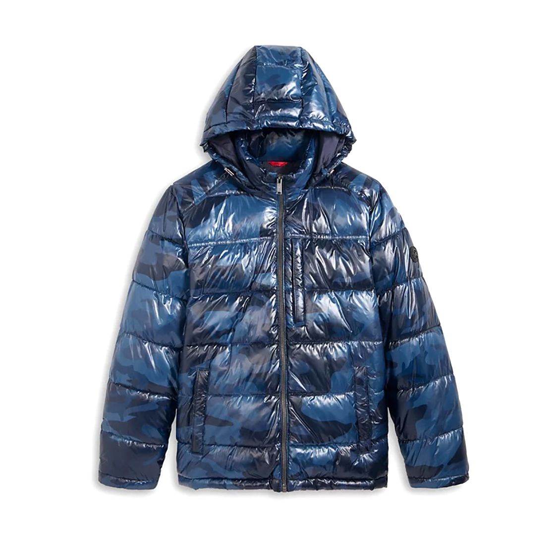 Michael Kors Men's Puffer Jacket with Hood