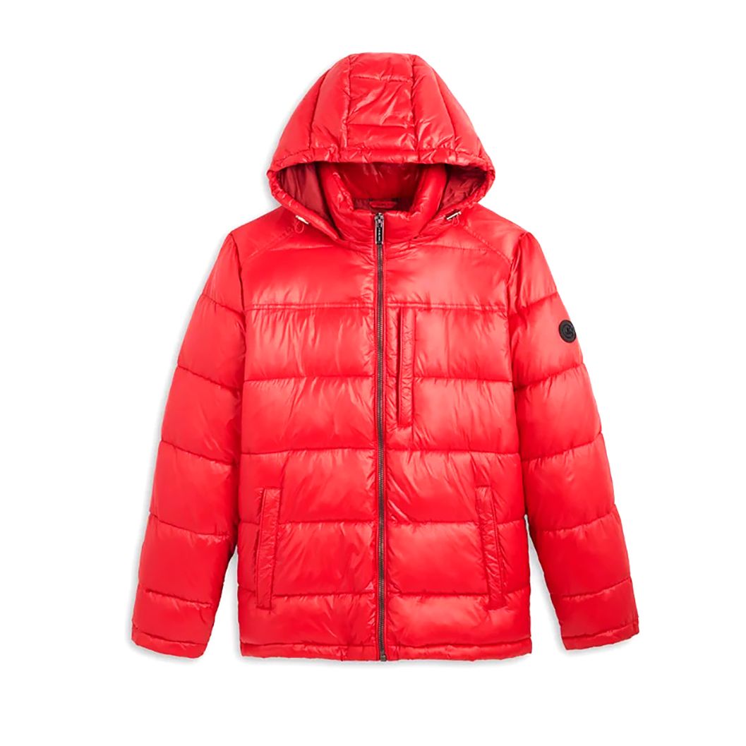 Michael Kors Men's Puffer Jacket with Hood