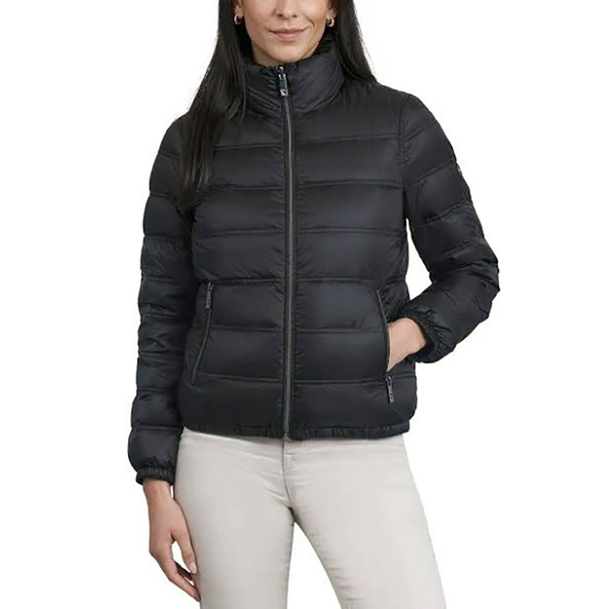 Michael Kors Women's Reversible Packable Down Jacket
