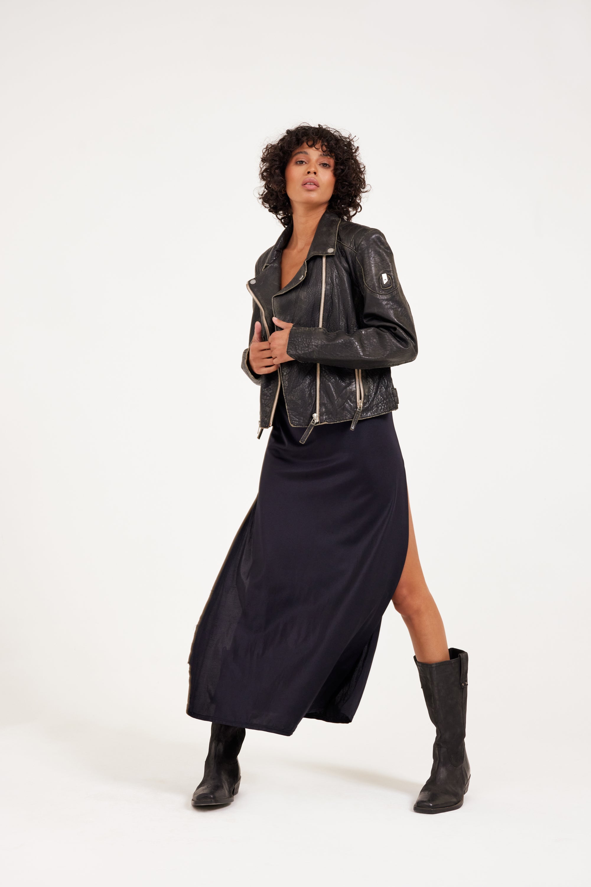 Reanon RF Leather Jacket