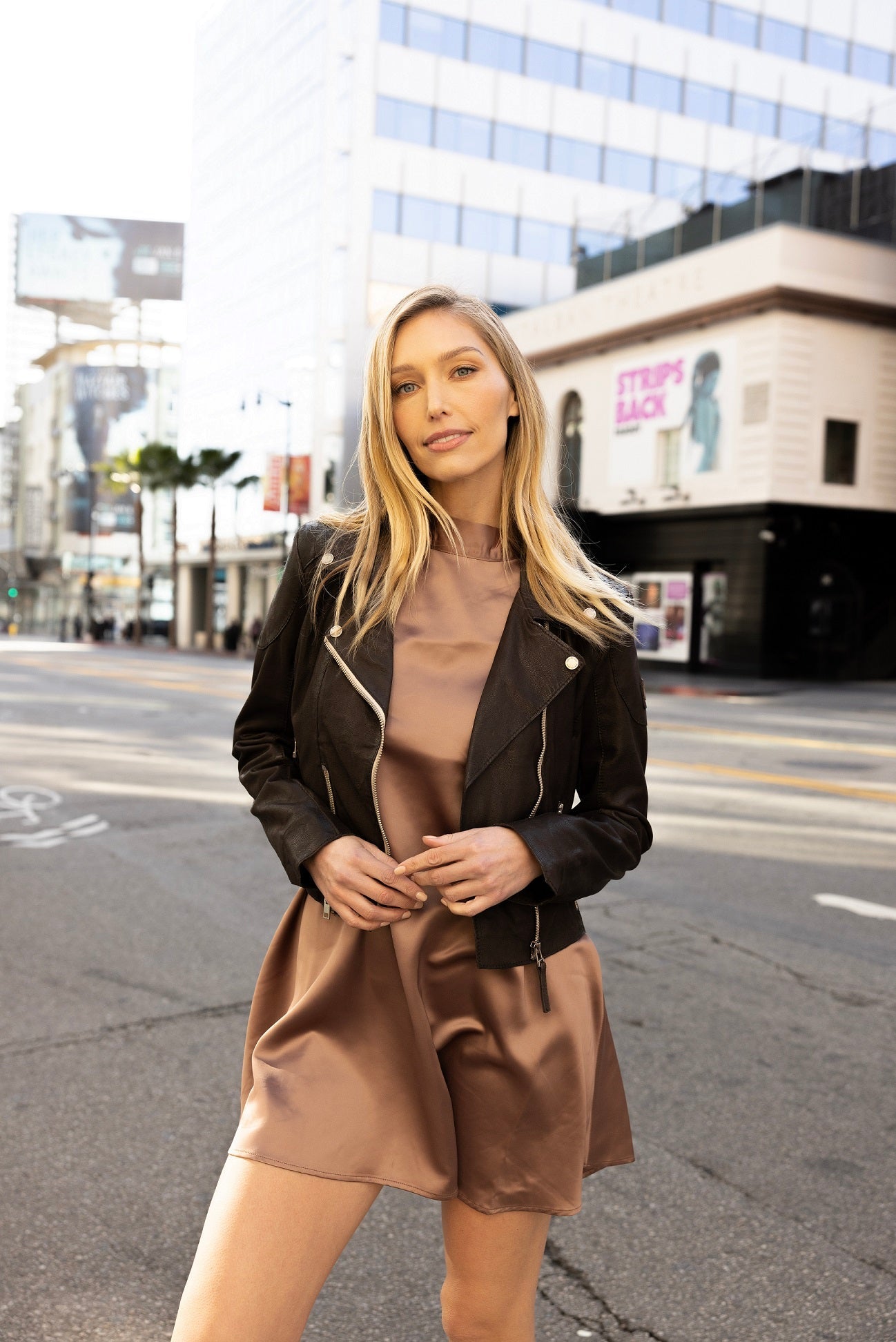 Reanon RF Leather Jacket