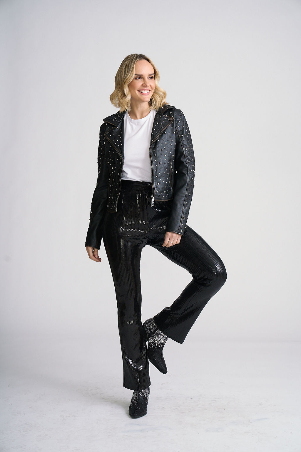 Roxanne RF Leather Jacket