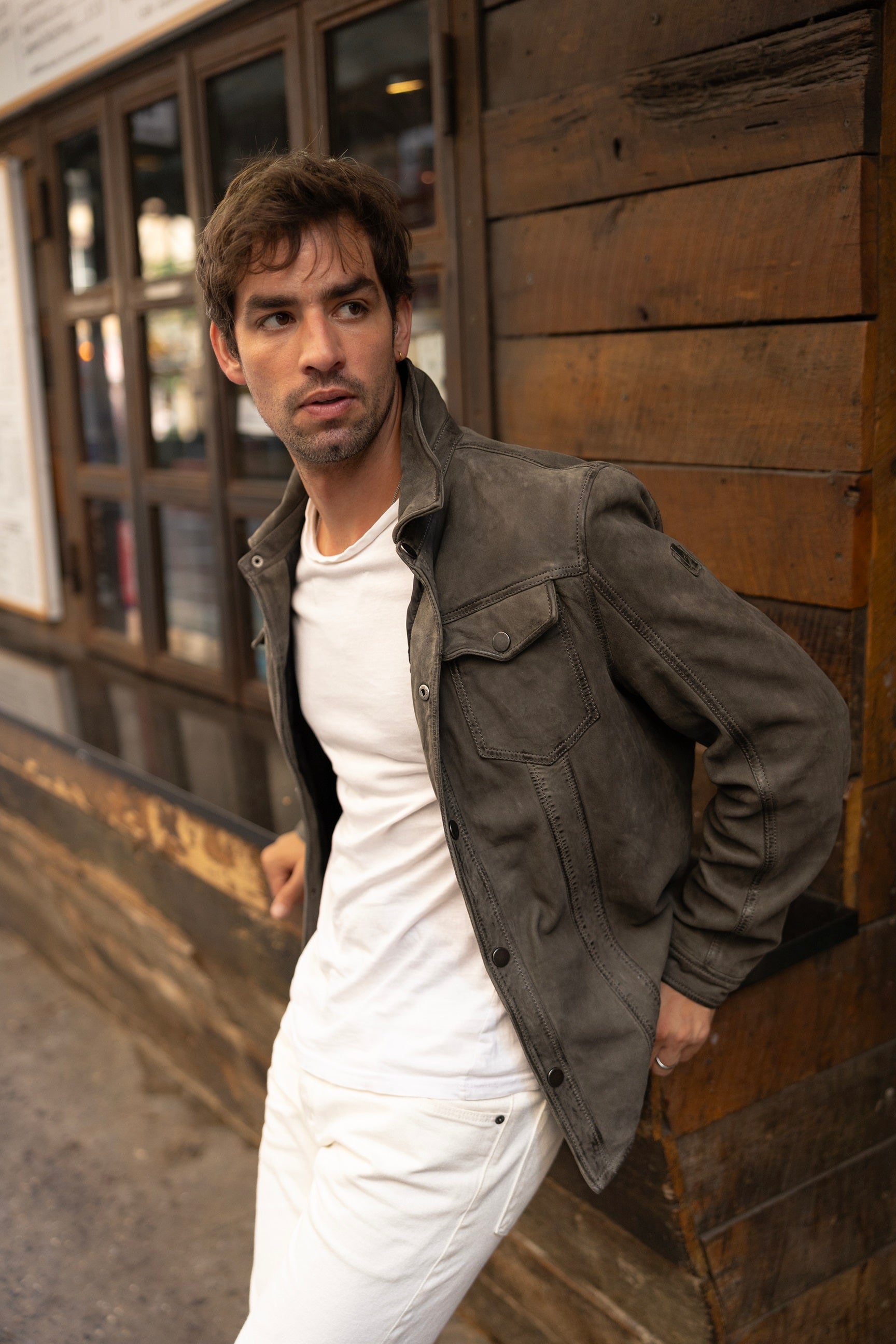 Sedro RF Leather Jacket