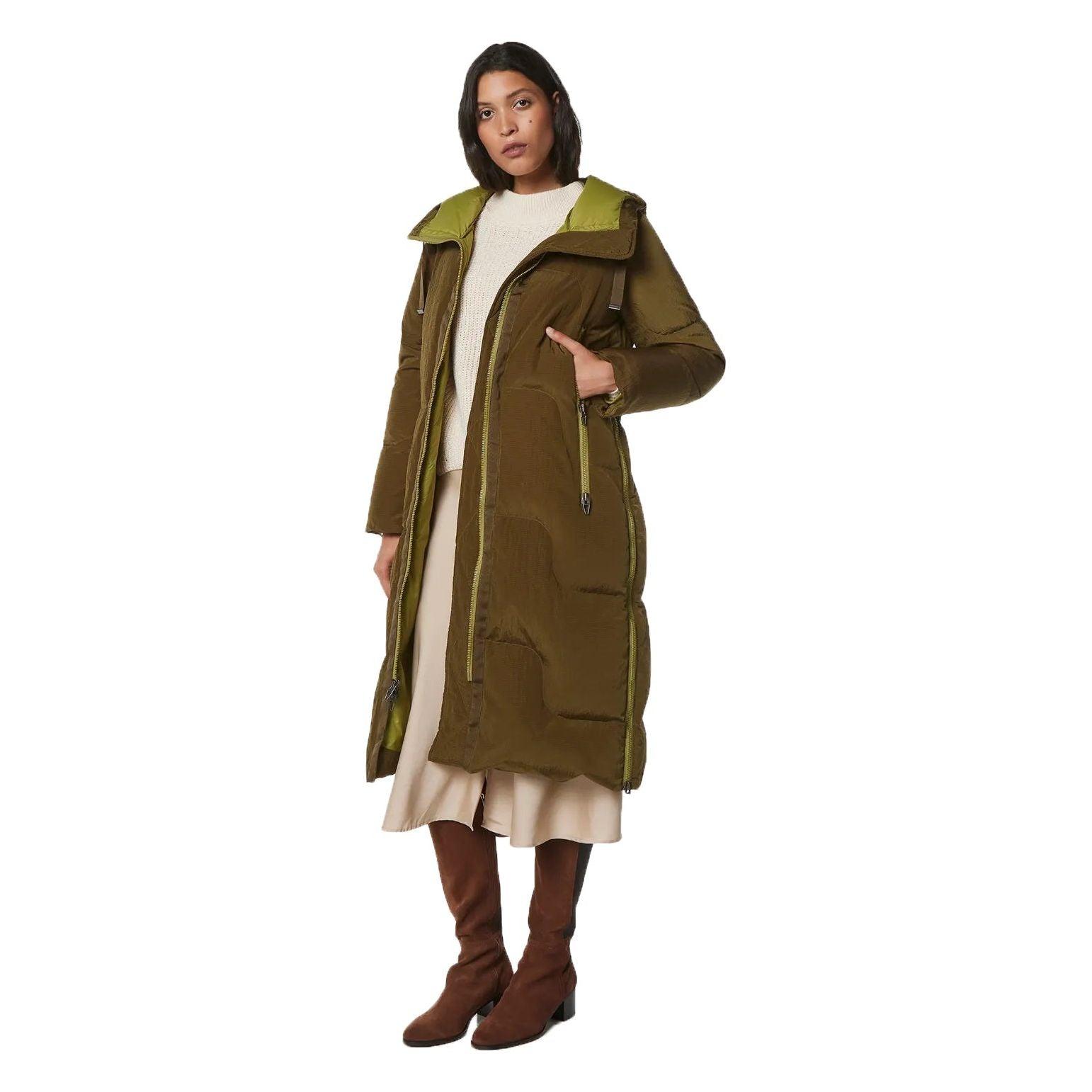 Andrew Marc Women's Adelaide Crinkle Puffer Coat - Zooloo Leather