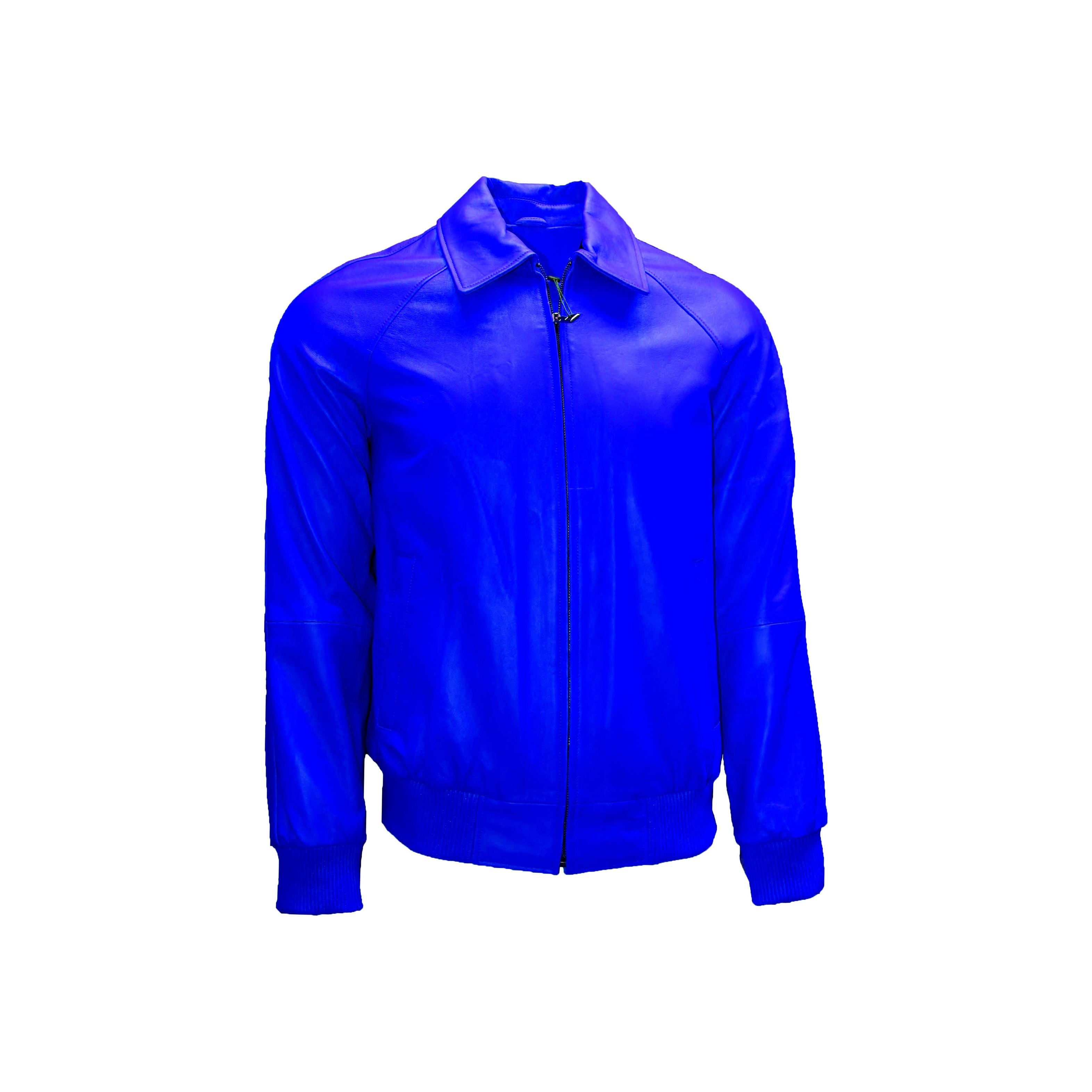 Barya New York Men's Smooth Lightweight Lambskin leather Jacket