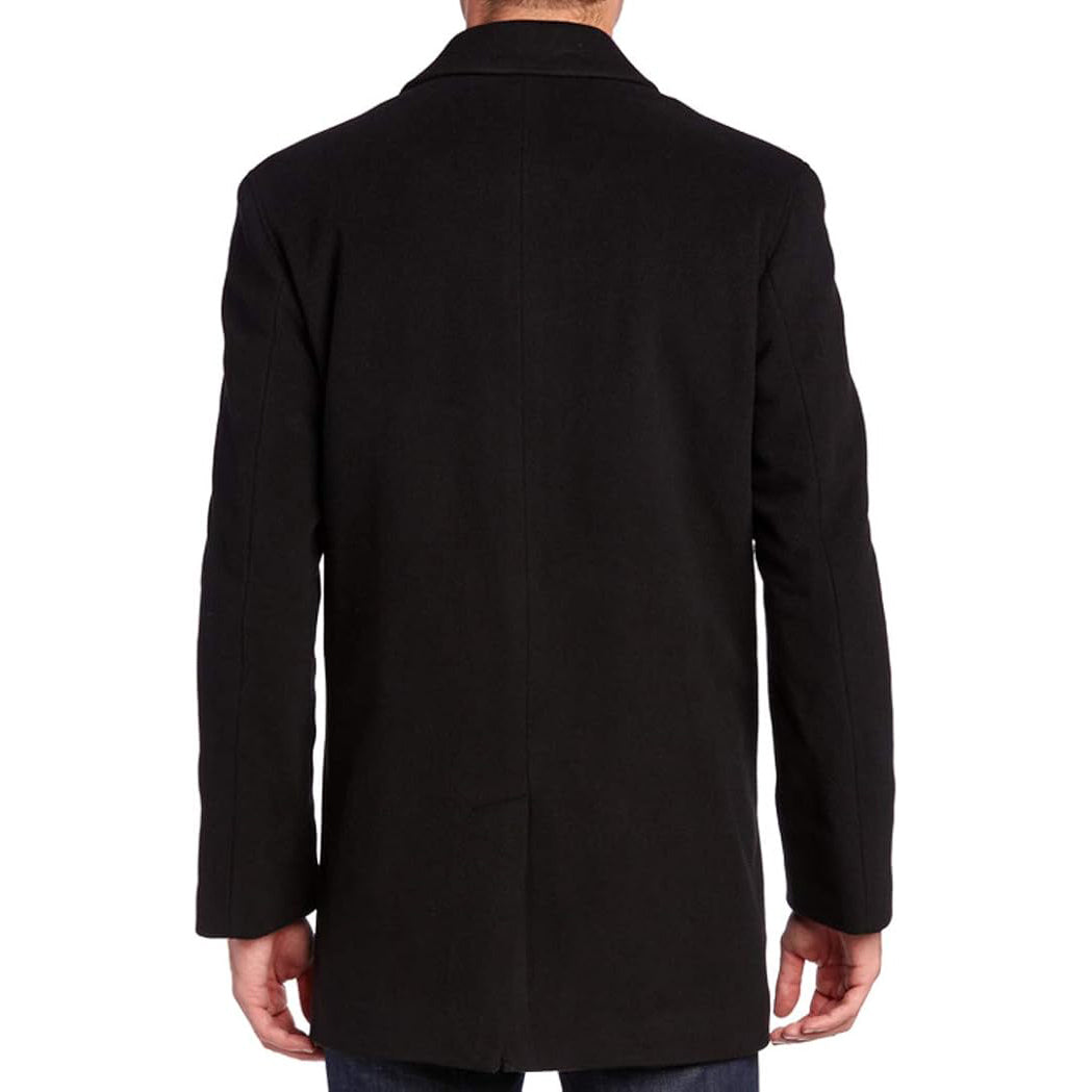 Cole Haan Men's Cashmere Wool Car Coat