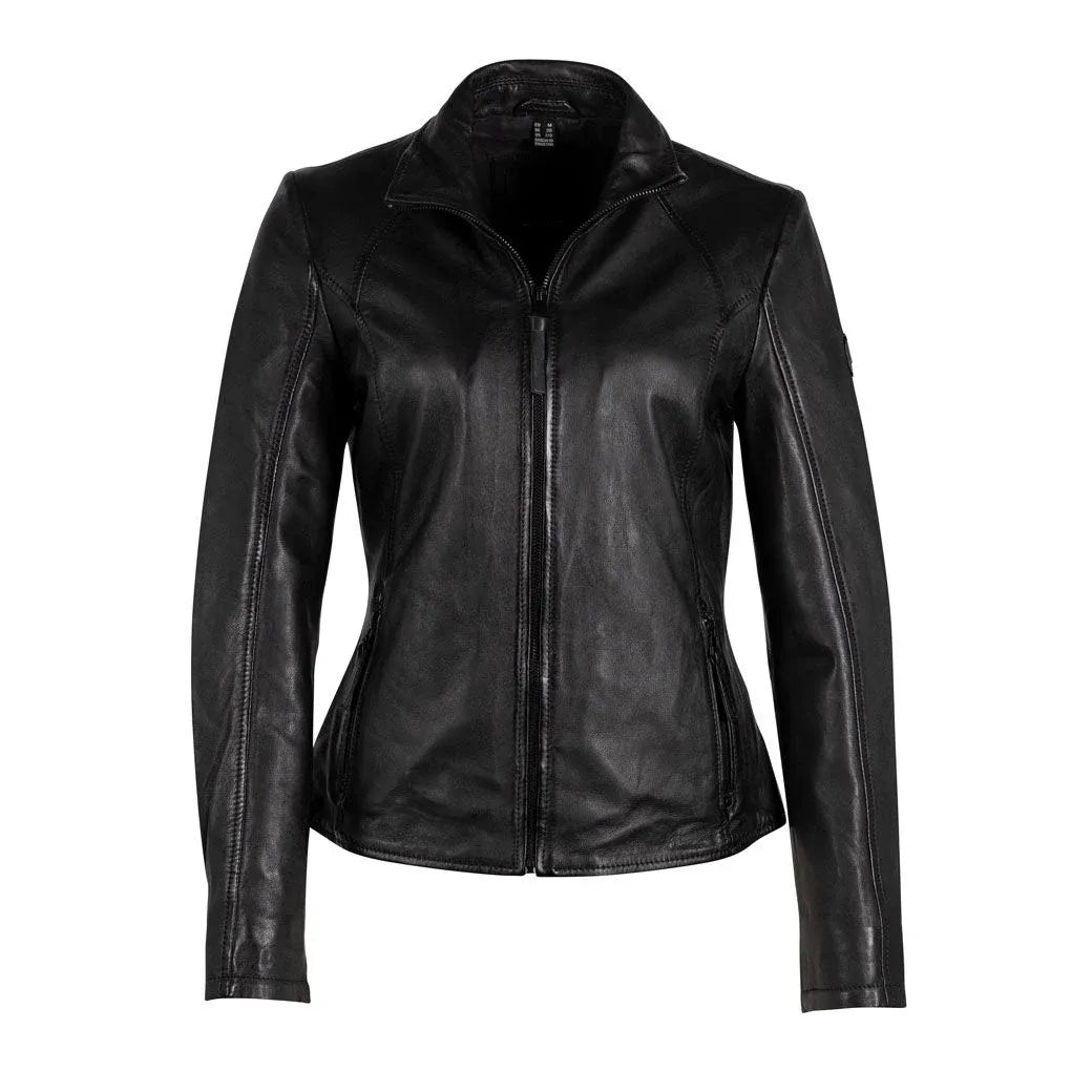 Mauritius Women's Elegant Genuine Leather Jacket