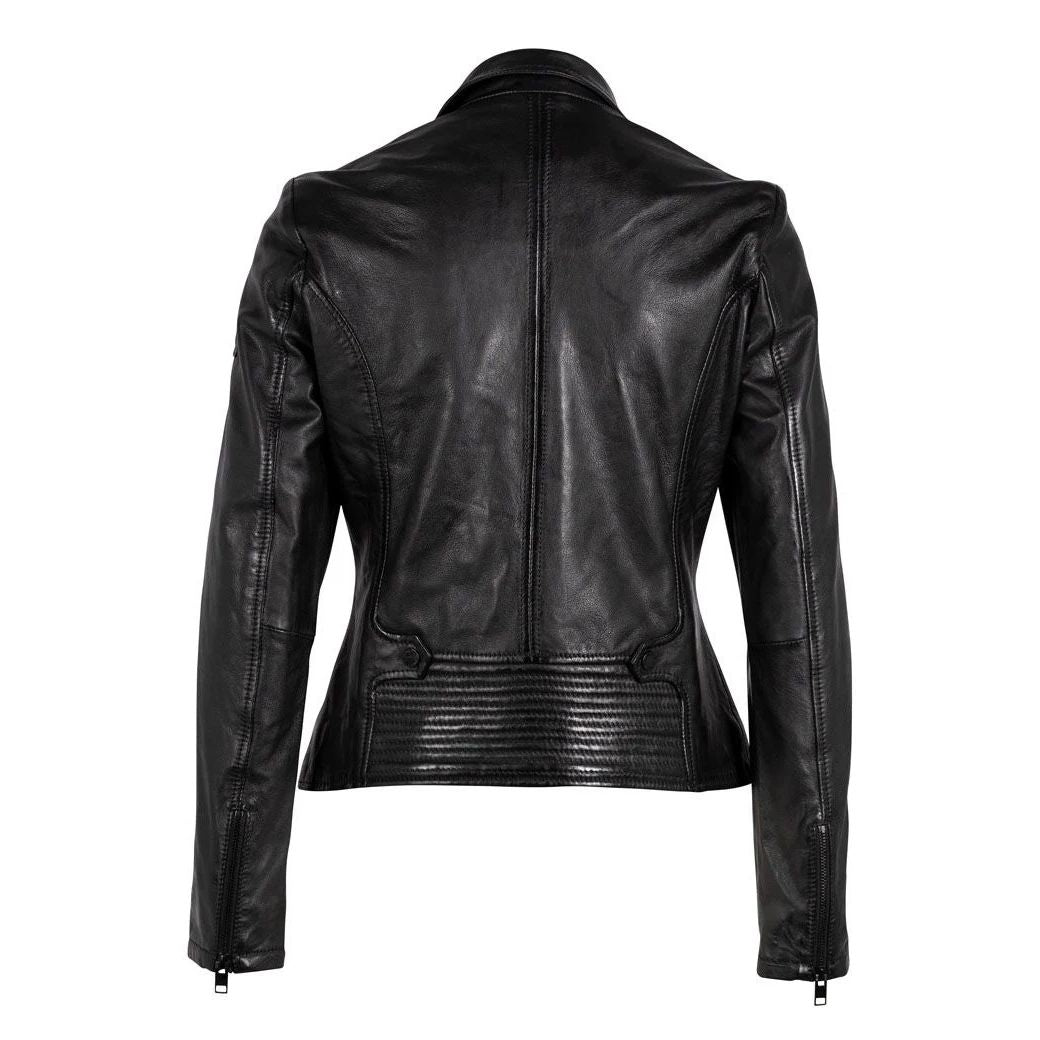 Mauritius Women's Elegant Genuine Leather Jacket