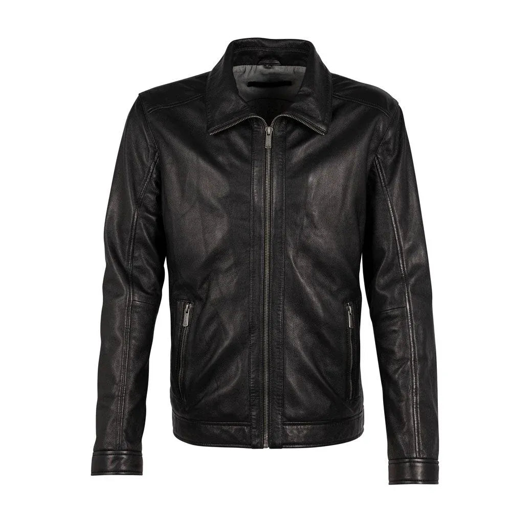 Mauritius Men's Thee Leather Jacket