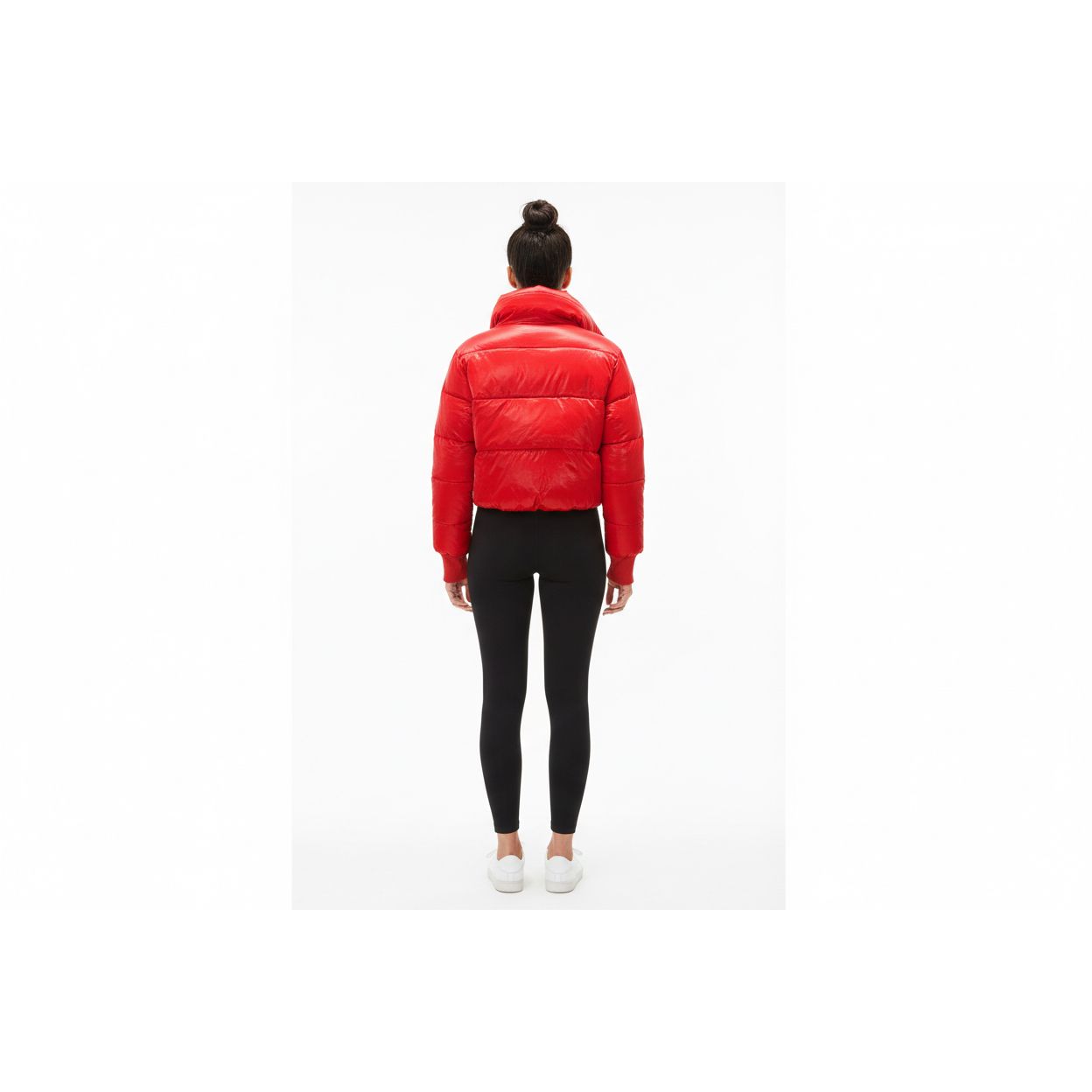 MICHAEL Michael Kors Women's Puffer Waist Jacket - Zooloo Leather