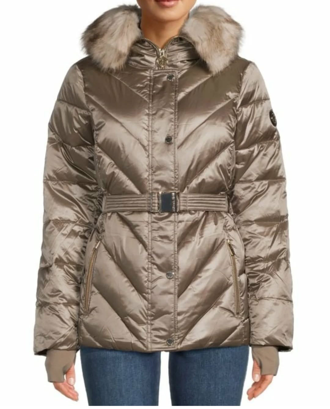 MICHAEL Michael Kors Women's Puffer Down Jacket