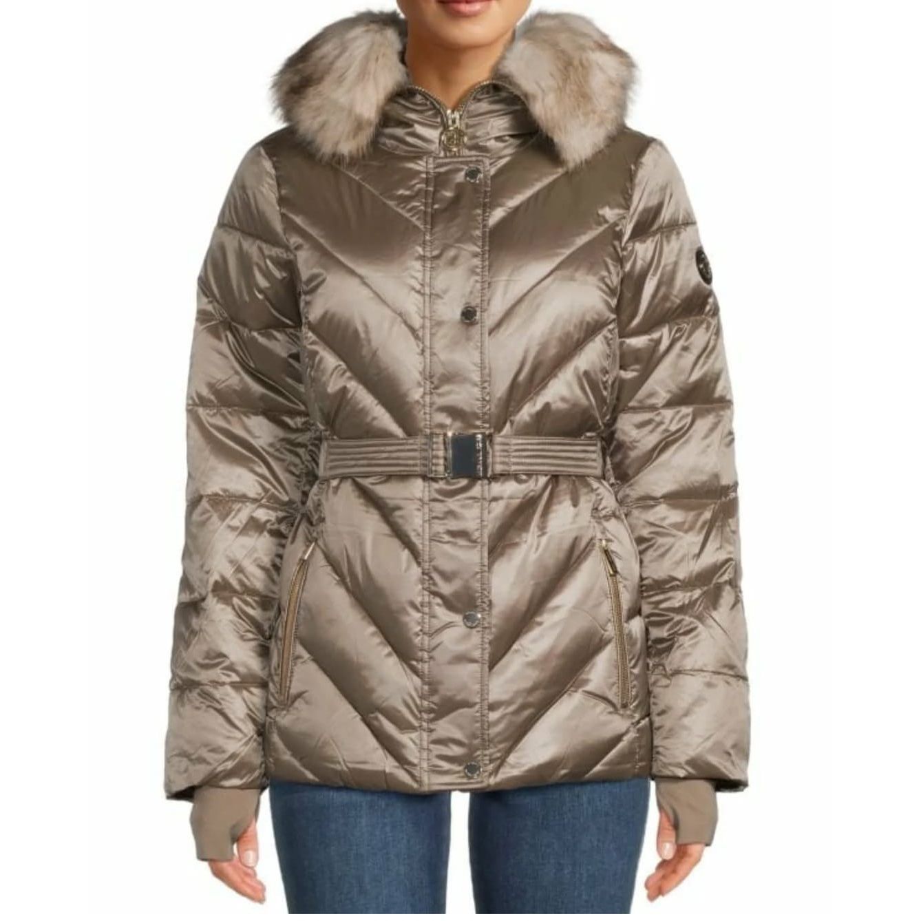 MICHAEL Michael Kors Women's Puffer Jacket