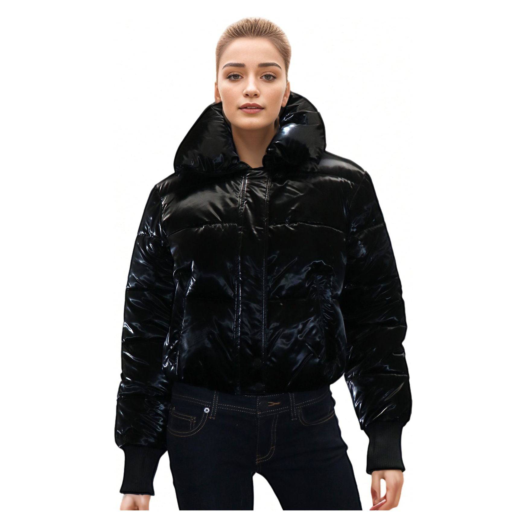 MICHAEL Michael Kors Women's Puffer Waist Jacket - Zooloo Leather