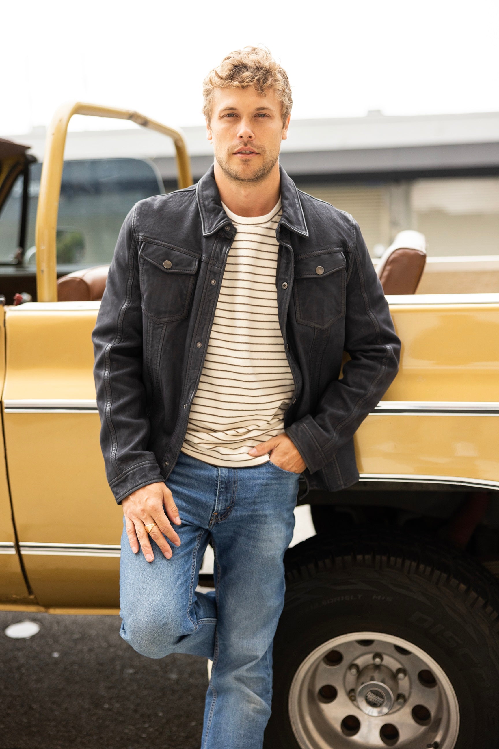 Sedro RF Leather Jacket