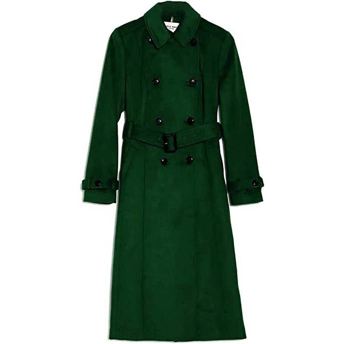 Cole Haan Women's Double Breasted Trench Coat - Zooloo Leather