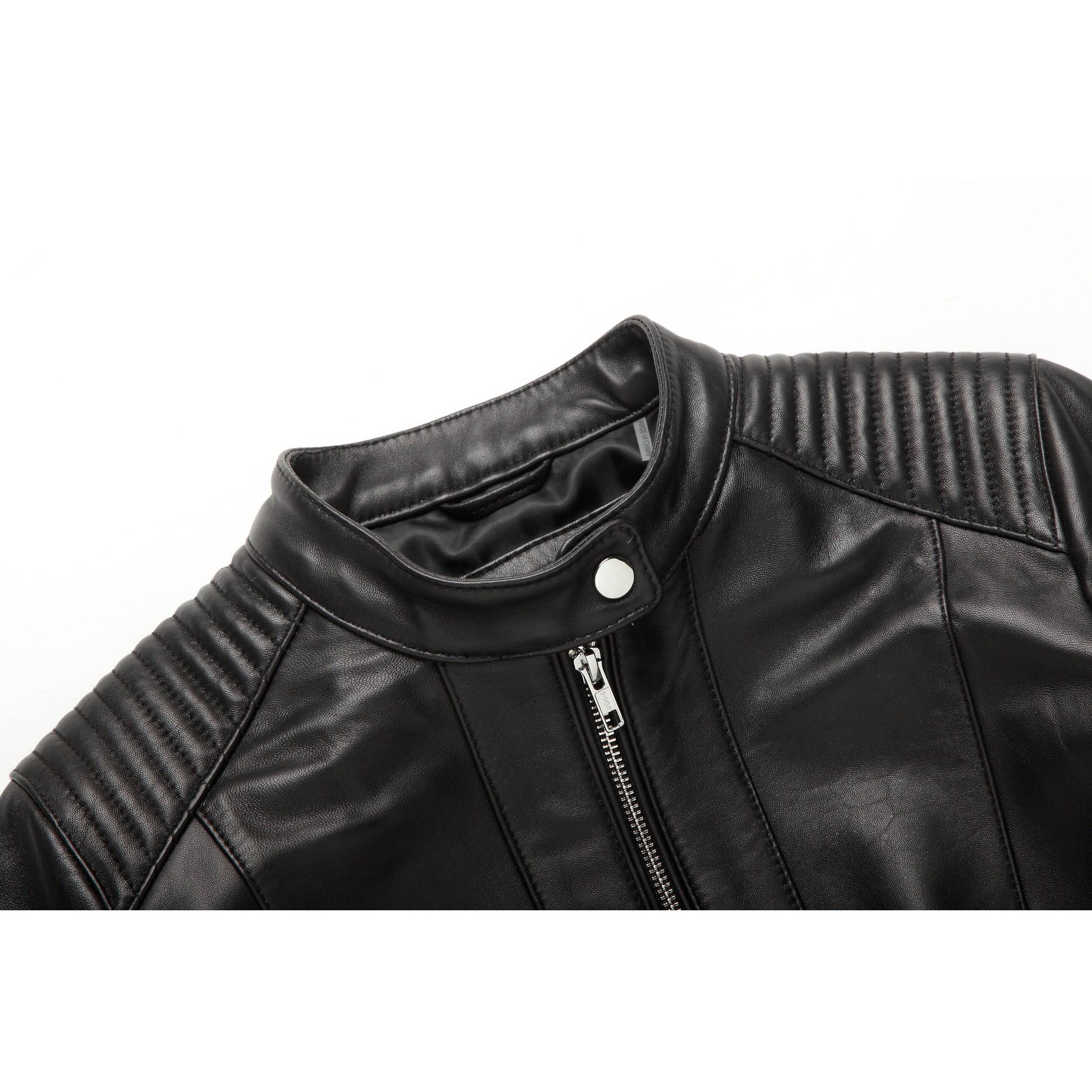Mason & Cooper Women's Moto Leather Jacket - Zooloo Leather
