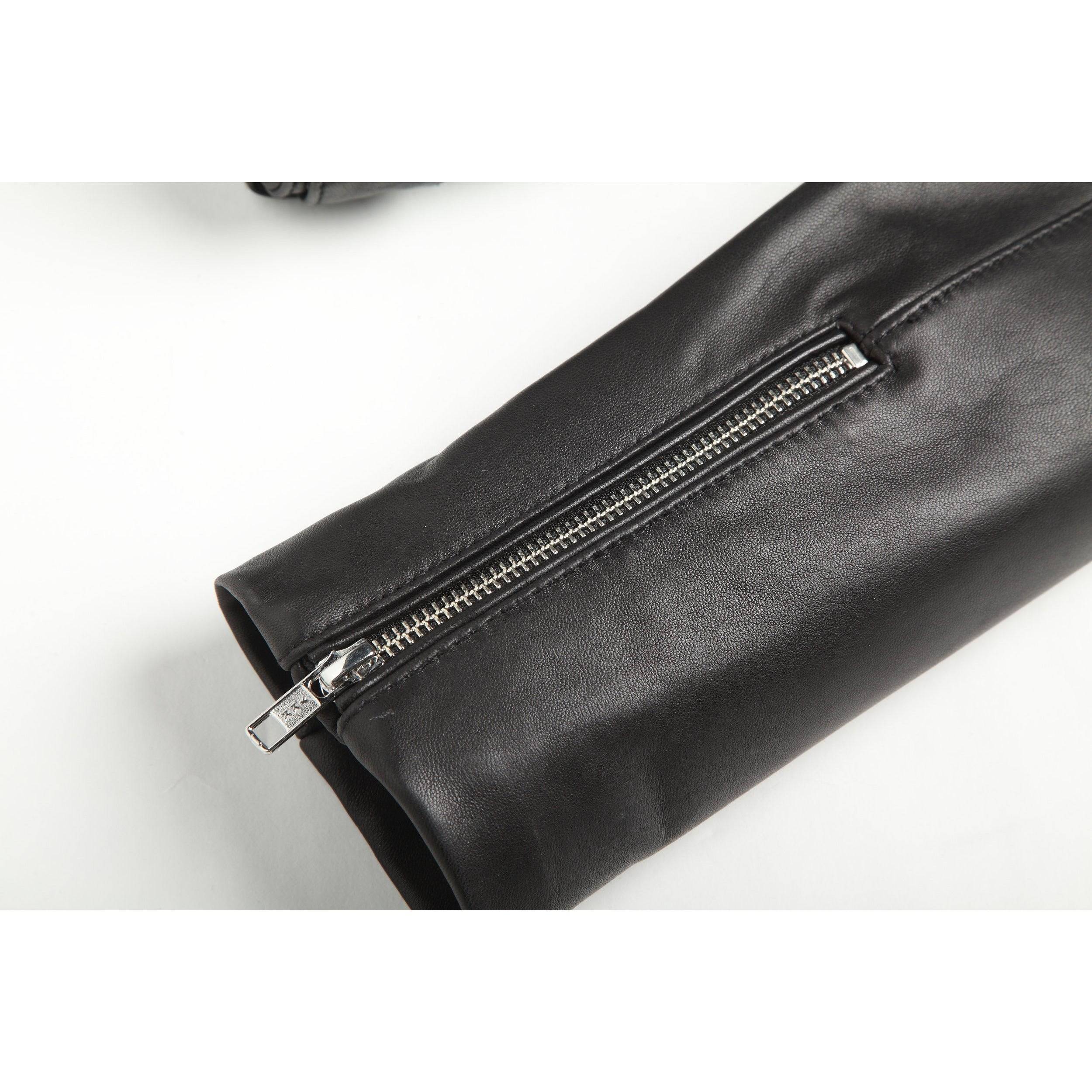 Mason & Cooper Women's Moto Leather Jacket - Zooloo Leather