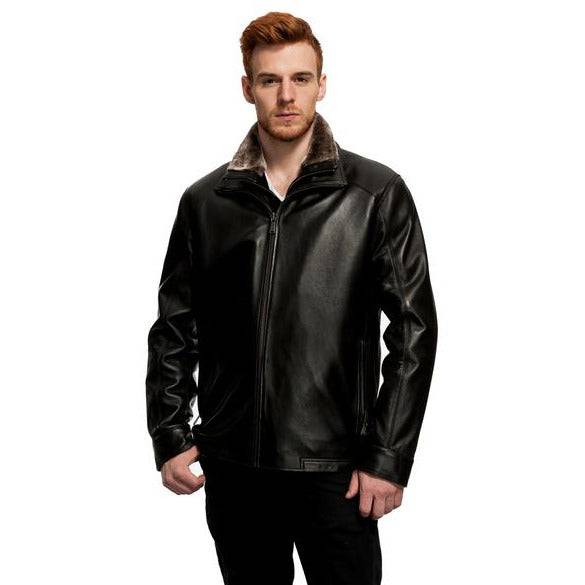 Mason & Cooper Sage Leather Jacket - Zooloo Leather