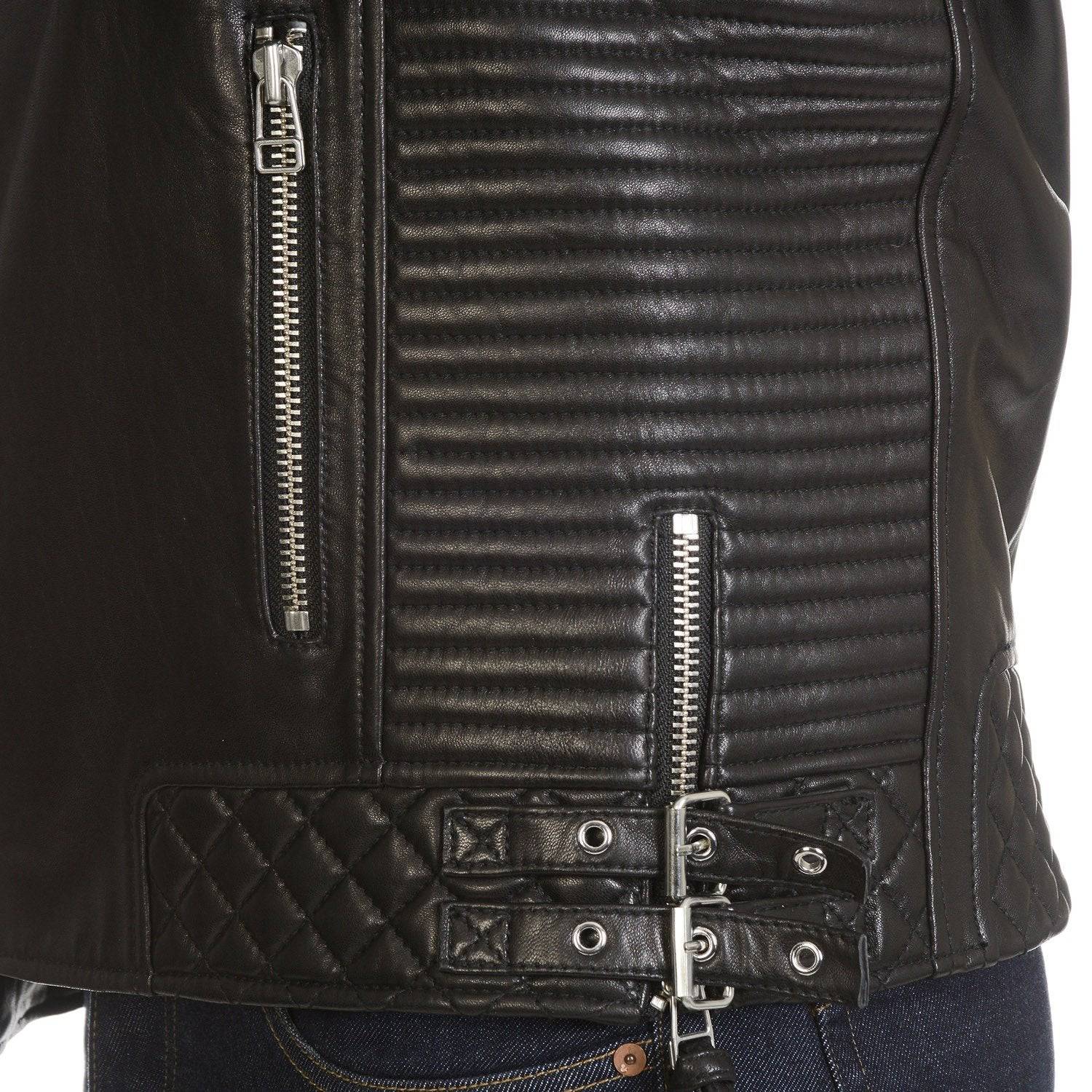 Mason & Cooper Men's Moto Leather Jacket - Zooloo Leather