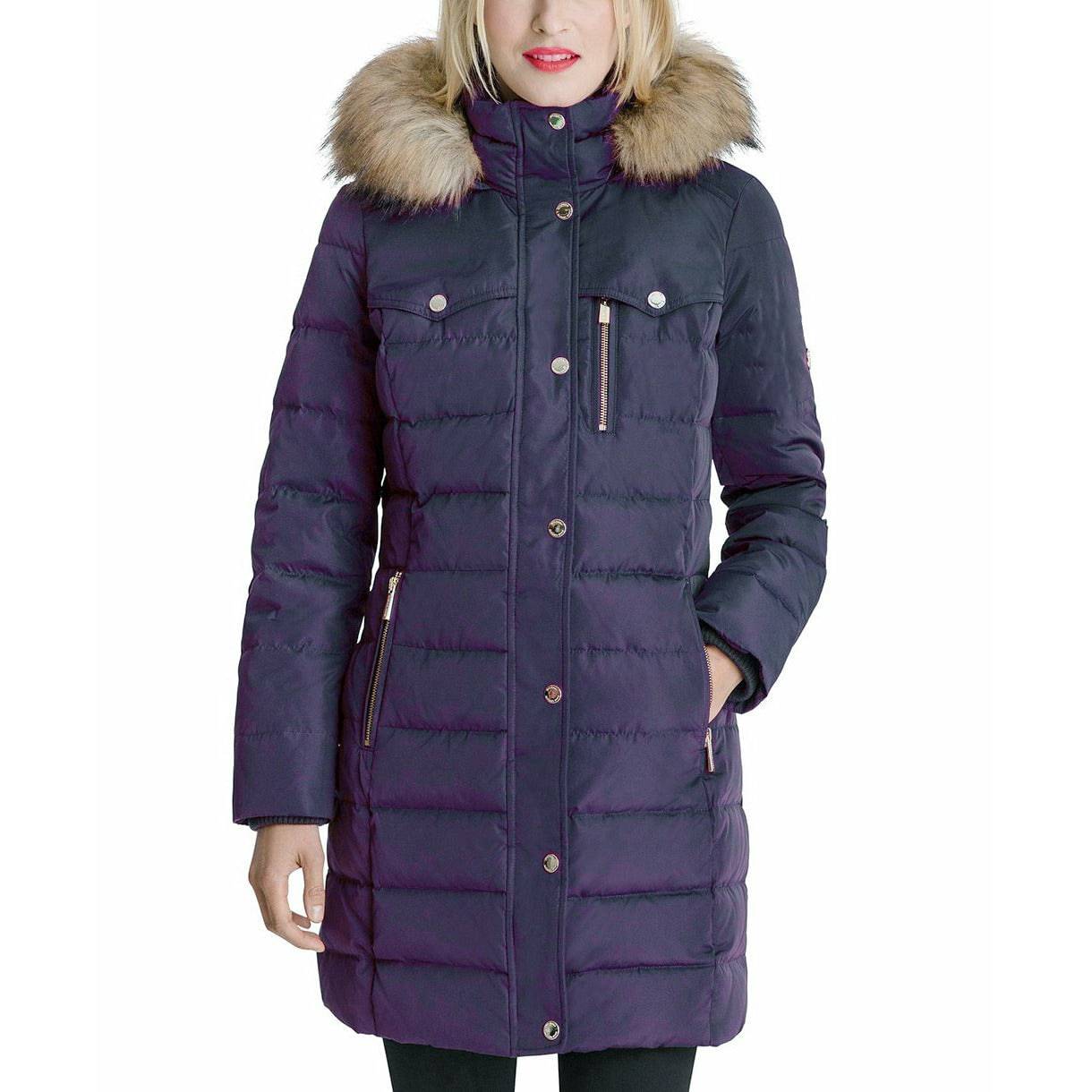 Michael Kors Women's Puffer Down Winter Coat - Zooloo Leather