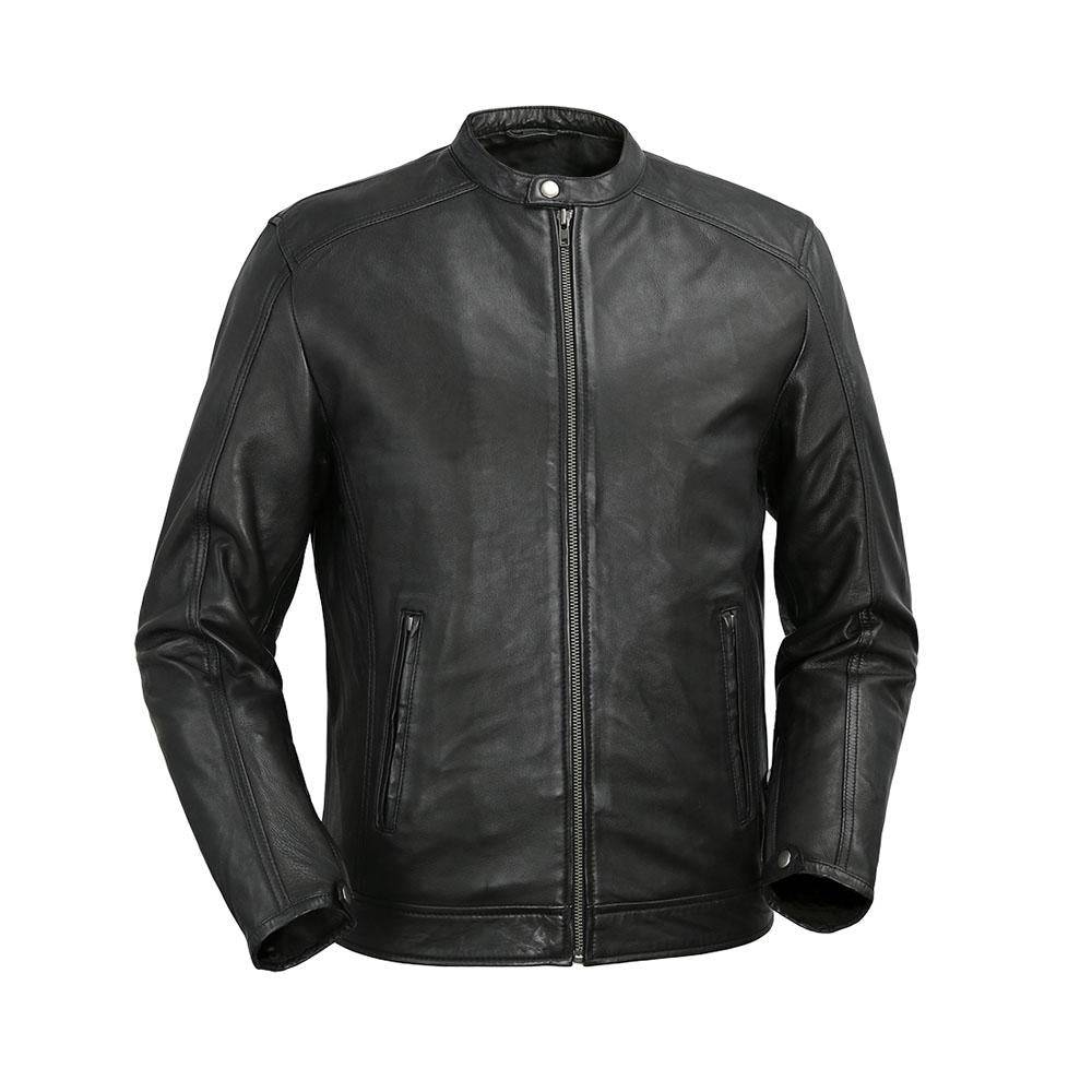 WhetBlu Men's Iconoclast Leather Jacket - Zooloo Leather