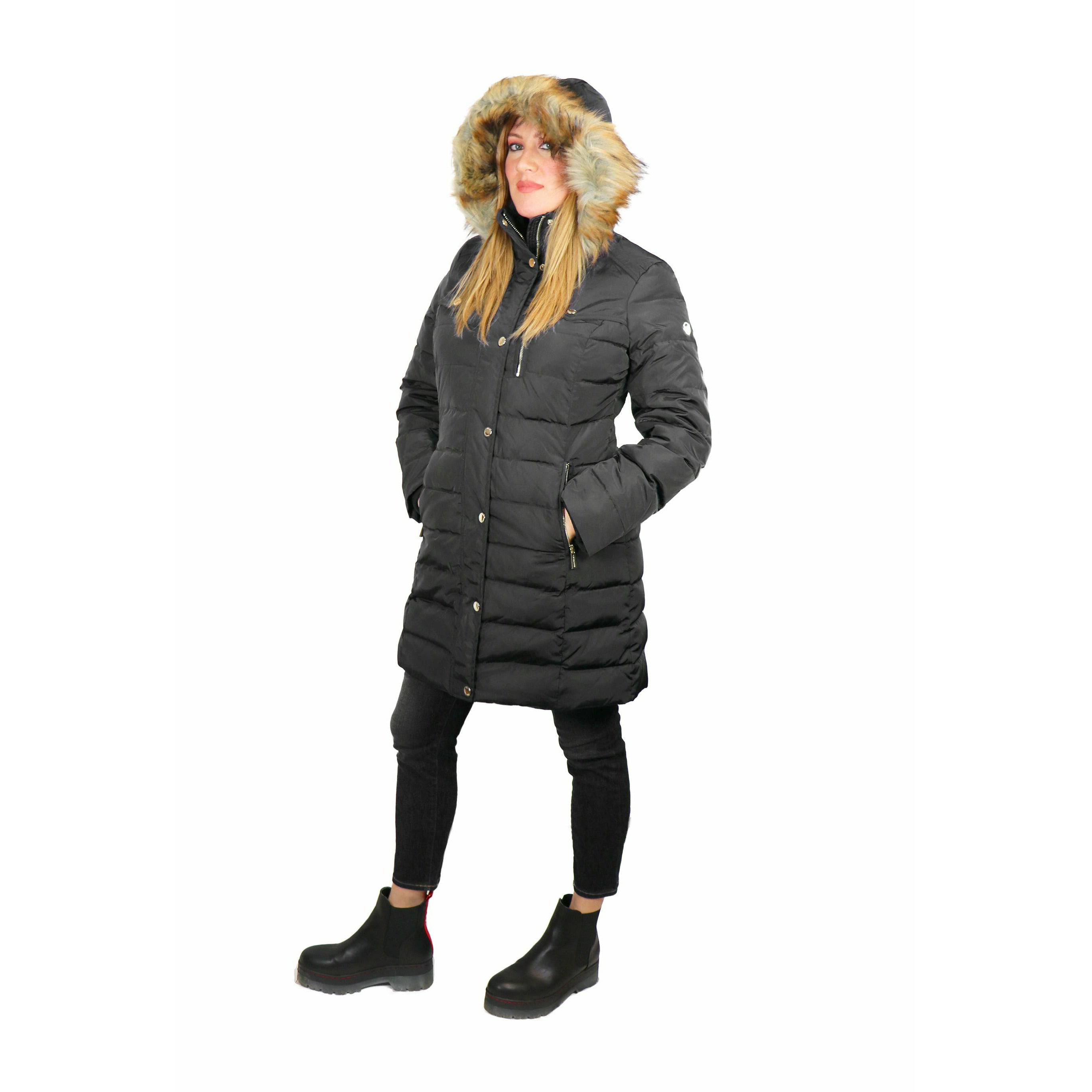 Michael Kors Women's Puffer Down Winter Coat - Zooloo Leather