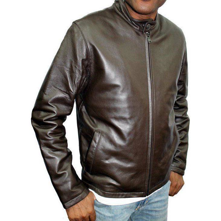 Knoles & Carter Men's Moto Leather Jacket - Zooloo Leather